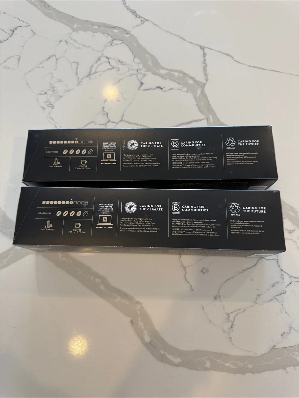 Nespresso Stormio Vertuo pods. 2 boxes - Picture 2 of 5